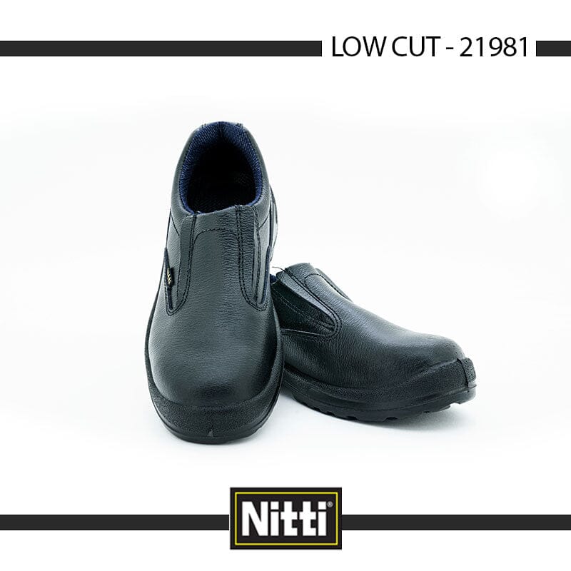 Nitti 21981 Low Cut Slip-On Safety Shoe | Model : SHOE-N21981 Safety Shoe Nitti 