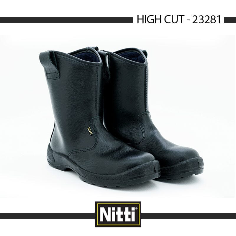 Nitti 23281 High cut Pull-On Safety Shoes | Model : SHOE-N23281 Safety Shoe Nitti 