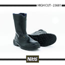 Nitti 23681 High Cut With Side Zip Safety Shoe | Model : SHOE-N23681 Safety Shoe Nitti 