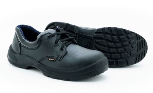 Nitti Low Cut Mid-sole Safety Shoe | Shoelace | Model : 21281 | Sizes : UK 4 - 12 Safety Shoes Nitti 