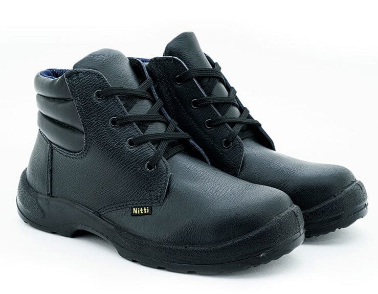 Nitti Mid Cut Lace Shoe |Model: SHOE-N22281, UK Sizes: #5(38) - #13 (47)