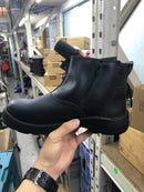 Nitti Mid-cut Zip-up Safety Shoe | Model : 22681 | Sizes : UK 4 - 12 - Aikchinhin