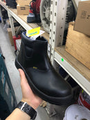 Nitti Mid-cut Zip-up Safety Shoe | Model : 22681 | Sizes : UK 4 - 12 - Aikchinhin