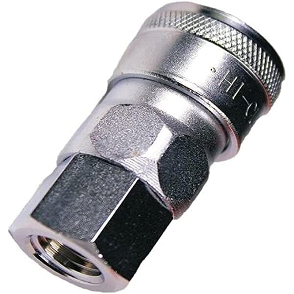 Nitto Kohki Hi Coupler (Quick Coupling) Pneumatic Air Connection (Japa