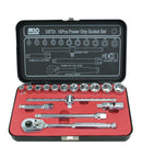 No. W003 M10 3/8" Dr Powergrip Socket Set - Singapore | Model : 003-003-316 Socket Set M10 