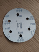 Nova 9" Sanding Disc | Model: SD1-9- Sanding Dics Nova 240 