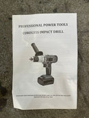 Nova Plus 18V Hammer Drill Np8518 1/2"