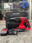 Nova Plus 20V Rotary Hammer Srill (Brushless) C/W 2 Battery & 1 Charger | Model: NP6802-RD Hammer Drill Nova Plus 