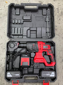 Nova Plus 20V Rotary Hammer Srill (Brushless) C/W 2 Battery & 1 Charger | Model: NP6802-RD Hammer Drill Nova Plus 