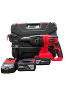 Nova Plus 20V Rotary Hammer Srill (Brushless) C/W 2 Battery & 1 Charger | Model: NP6802-RD Hammer Drill Nova Plus 