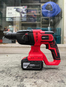 Nova Plus 20V Rotary Hammer Srill (Brushless) C/W 2 Battery & 1 Charger | Model: NP6802-RD Hammer Drill Nova Plus 