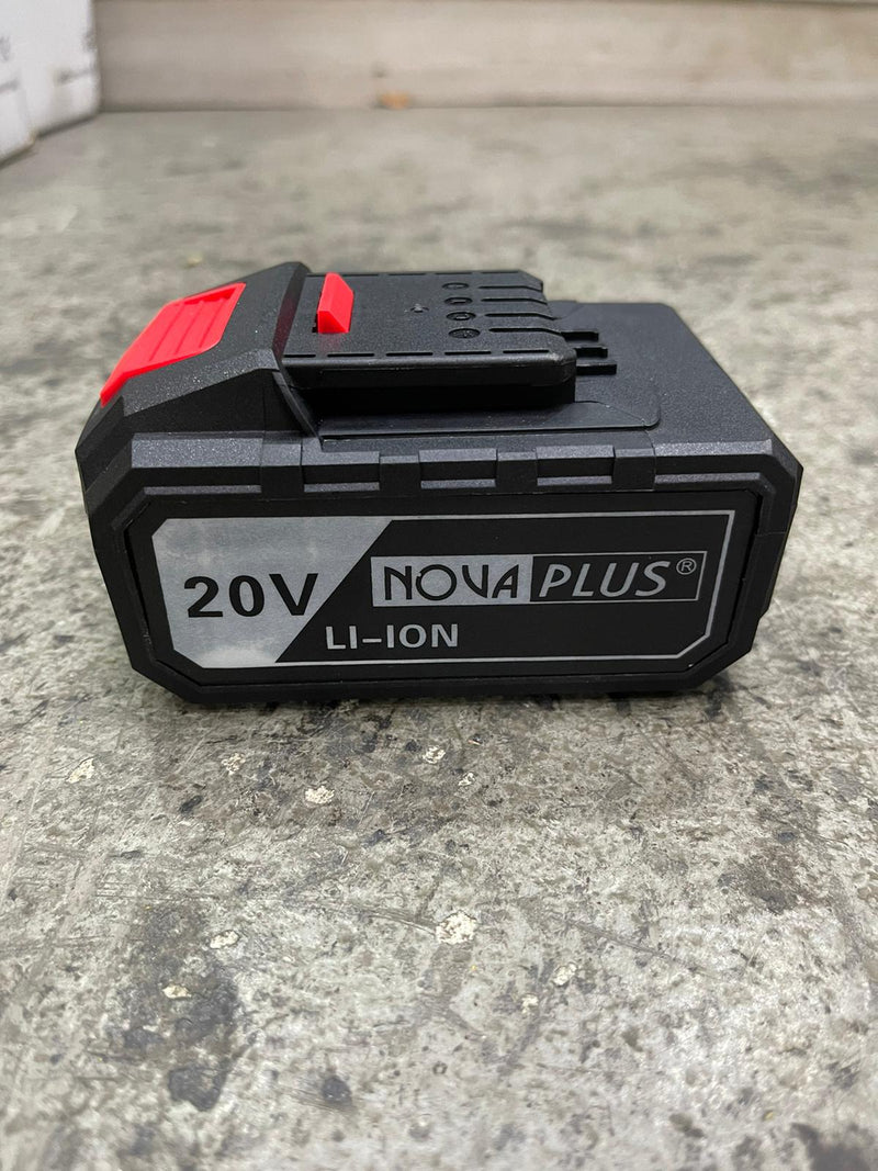 Nova Plus 20V Rotary Hammer Srill (Brushless) C/W 2 Battery & 1 Charger | Model: NP6802-RD Hammer Drill Nova Plus 
