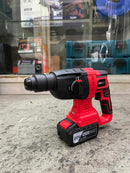 Nova Plus 20V Rotary Hammer Srill (Brushless) C/W 2 Battery & 1 Charger | Model: NP6802-RD Hammer Drill Nova Plus 