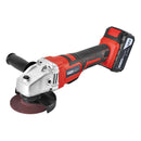Nova Plus 4" 18V Cordless Angle Grinder | Brushless motor | 3.0Ah Batteries | Model : NP6903 Cordless Angle Grinder Nova Plus 