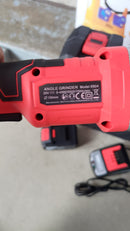 NOVA PLUS 4" 20V Brushless Angle Grinder come with 2pcs 3.0ah Battery & 1pc Charger | Model: NP6904 Brushless Angle Grinder Nova Plus 