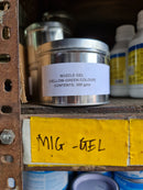 Nozzle Gel (Yellow Green) 300gm Anti Splatter Jelly | Model: MIG-GEL Nozzle Gel Aiko 