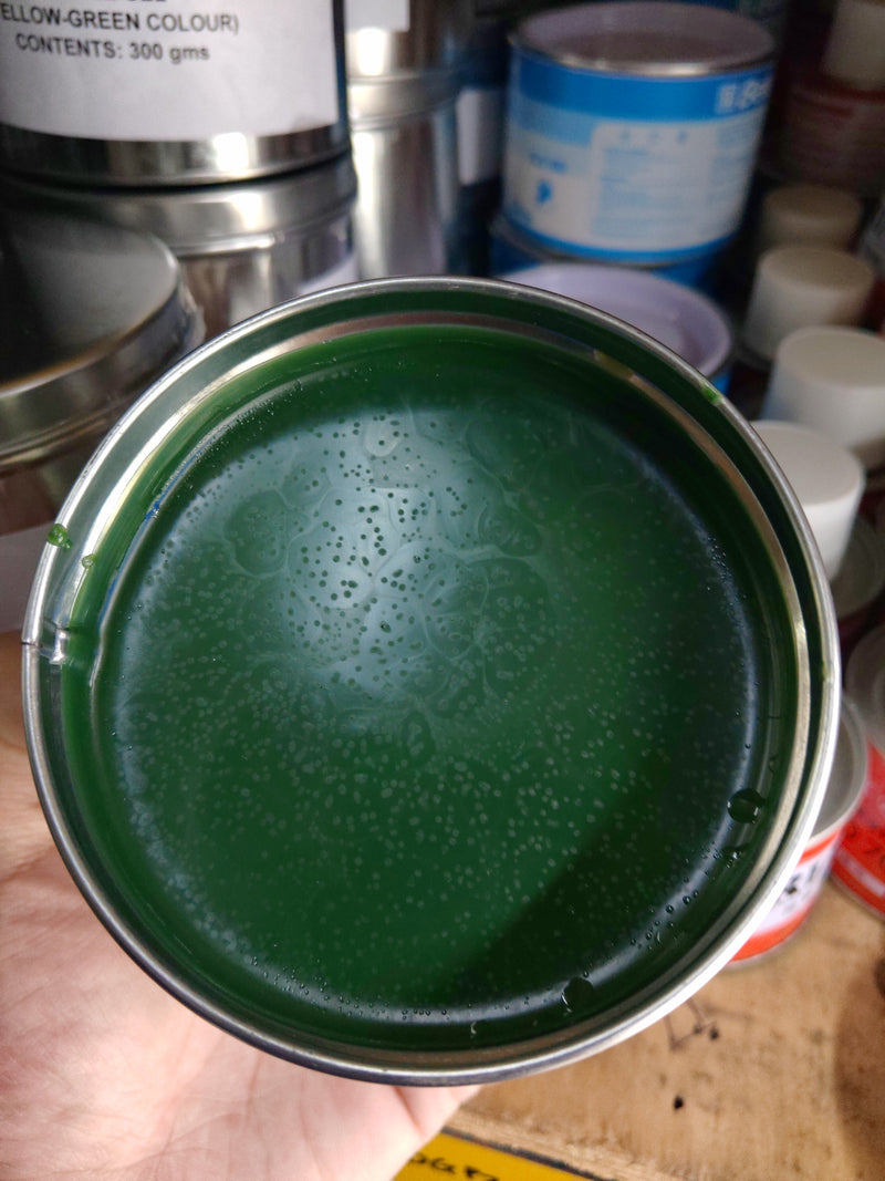 Nozzle Gel (Yellow Green) 300gm Anti Splatter Jelly | Model: MIG-GEL Nozzle Gel Aiko 