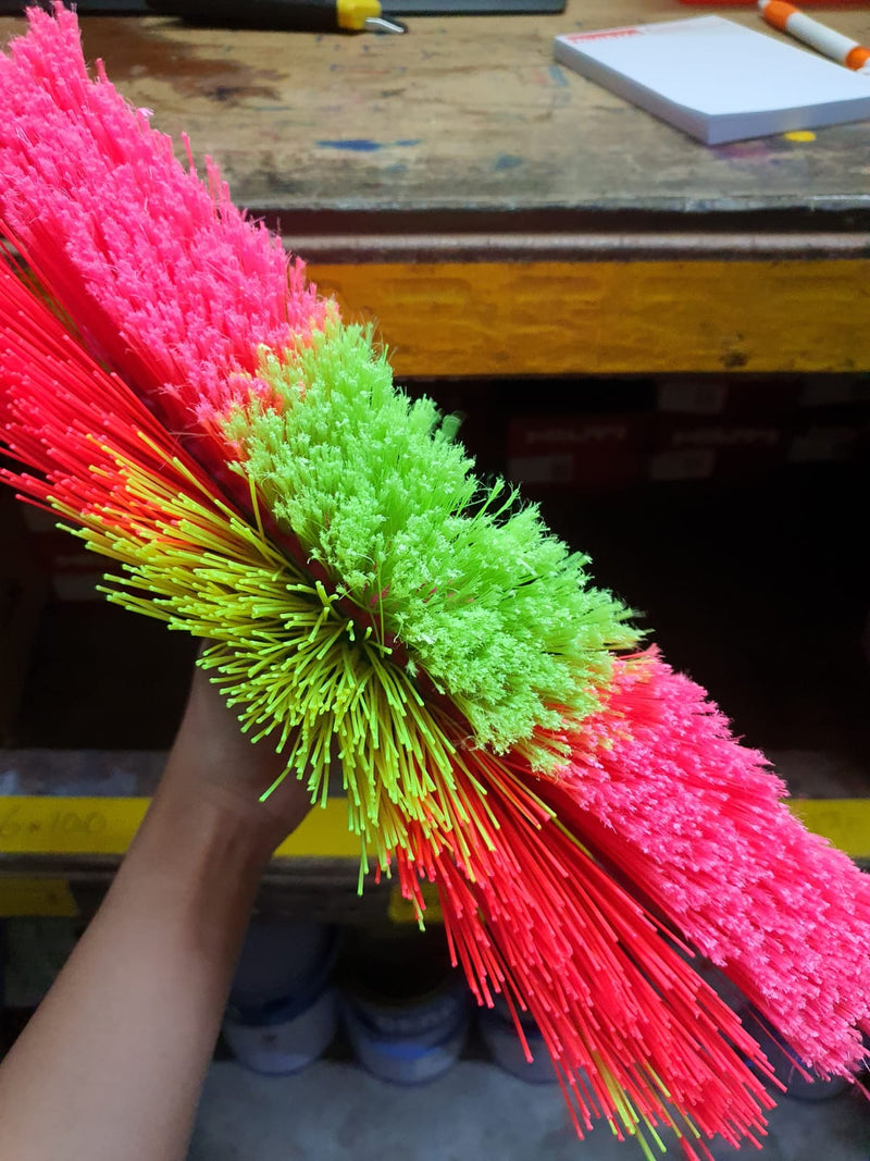Nylon Broom With Handle 4FT (HARD and SOFT) Broom Aikchinhin 