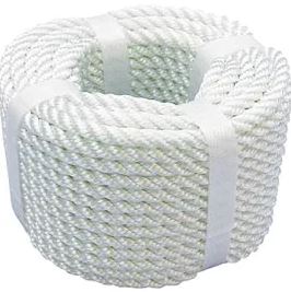 Nylon Rope 80% White 180M/COIL | NR80% - Aikchinhin