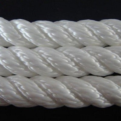Nylon Rope 80% White 180M/COIL | NR80% - Aikchinhin