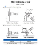 Ogura 110V D32 Hydraulic Rebar Bender | Model : OG-HBB-32HPW-115V Hydraulic Rebar Bender Ogura 