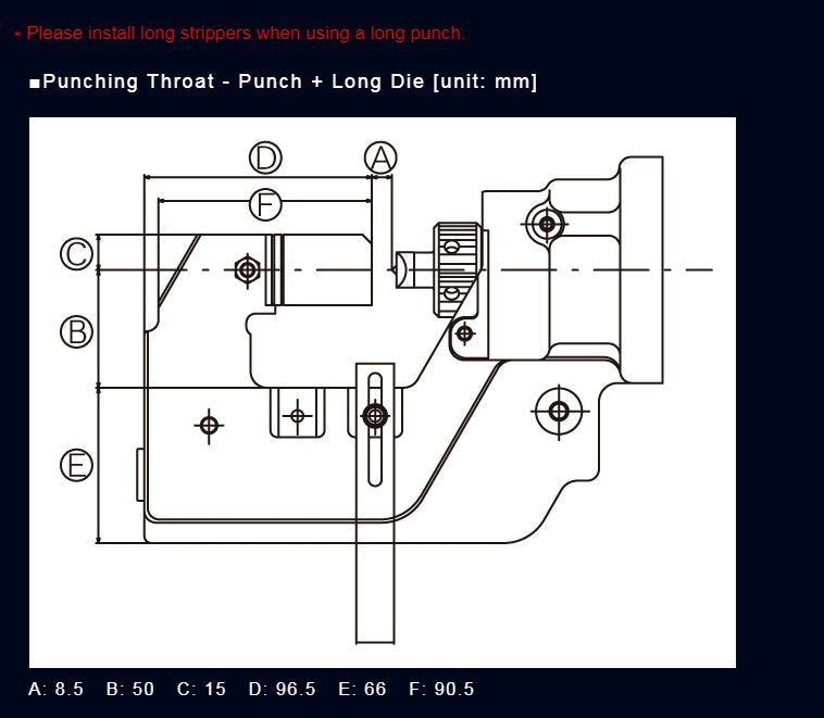Ogura 230V Hydraulic Hole Puncher For Unistud Use | Model : OG-HPC-N6150W Hydraulic Puncher OGURA 