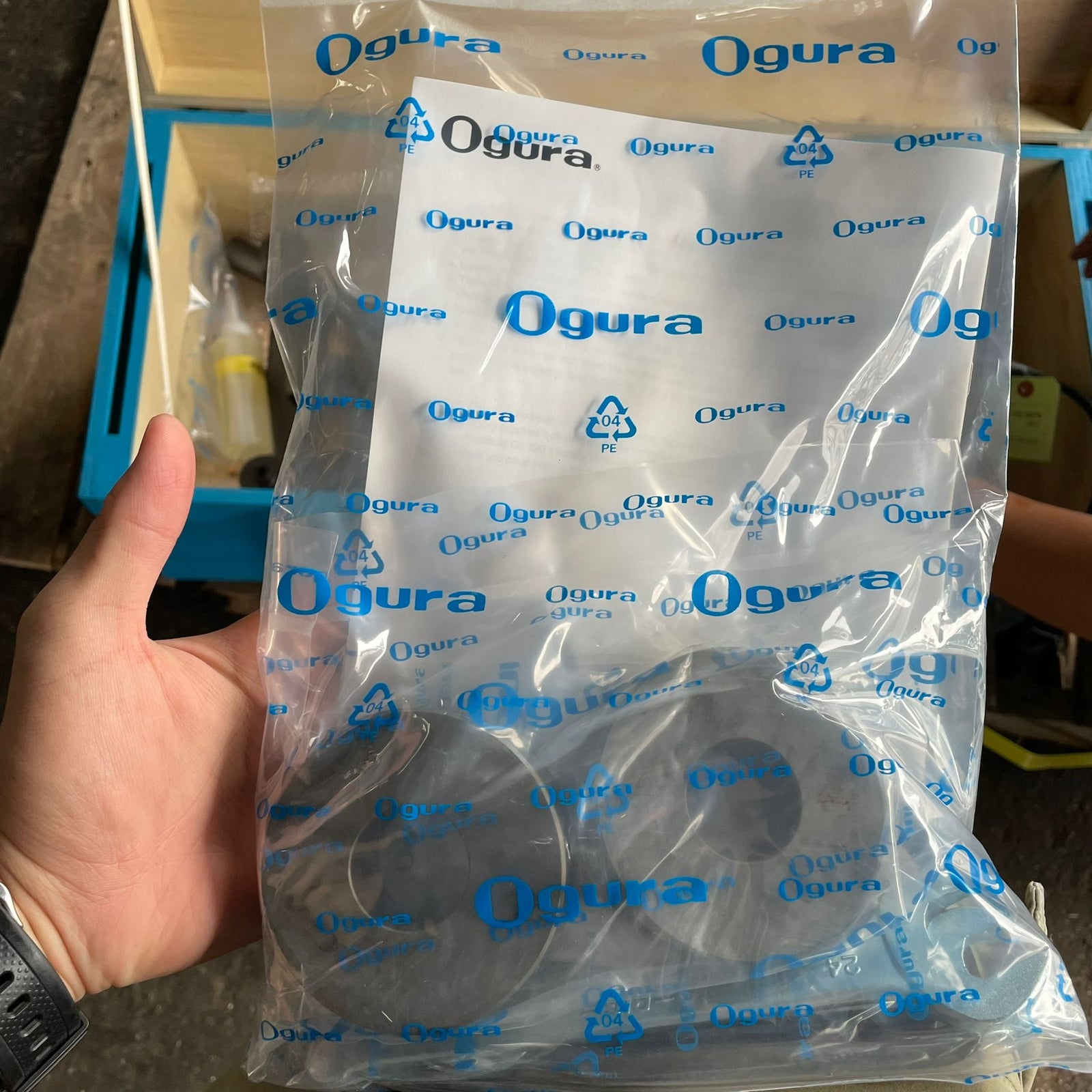 Ogura HBB32HPW Electric Hydraulic Portable Rebar Bender 230V D32 Mo