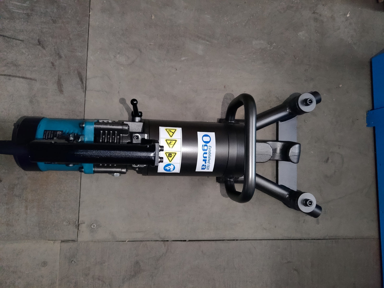 Ogura HBB32HPW Electric Hydraulic Portable Rebar Bender 230V D32 Mo