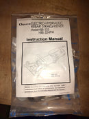 Ogura HBB-32HPW Electric Hydraulic Portable Rebar Bender 230V D32 | Model : OG-HBB-32HPW Hydraulic Rebar Bender Ogura 