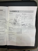 Ogura Hydraulic Hole Puncher | Model : OG-HPC-156W Hydraulic Puncher Ogura 