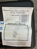Ogura Hydraulic Hole Puncher | Model : OG-HPC-156W Hydraulic Puncher Ogura 