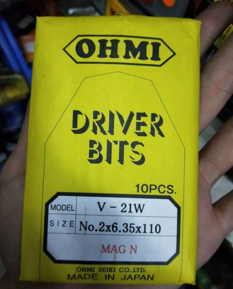 Ohmi Driverbit V21W