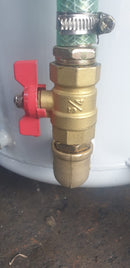 Oil Drainer Luxury Air Operated Two | Model : AM-7298A Oil Drainer Aiko 