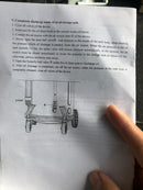 Oil Drainer Luxury Two Way | Model : AM-6298A Oil Drainer RP 