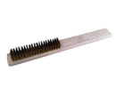 OKB Brass Wire Brush | Model: WB4-OKB- OKB 7R 