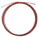 Opt 10m-50m Fish Tape (Black & Red) | Model : 027-97-L06S Aiko 