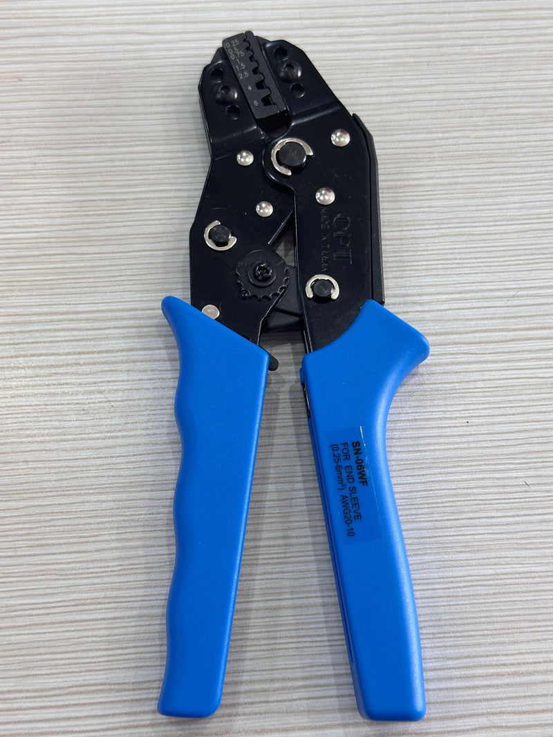 OPT Crimping Tool For End Sleeve (0.25-6mm² AWG 20-10) | Model : SN06WF Hand Crimping Tool OPT 