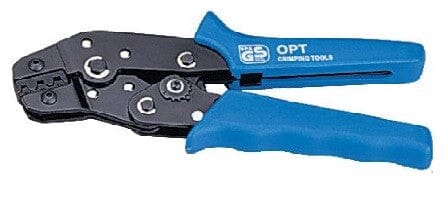 OPT Crimping Tool For End Sleeve (6-16mm² AWG 10-5) | Model : SN16WF Hand Crimping Tool OPT 