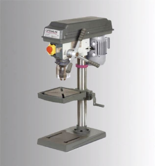 Optimum 16mm 500W Bench Drill Press | Model : B17PRO Bench Drill Press Optimum 