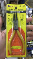 Orex 125mm (5") Snap Ring Plier 5" (In-Bent) | Model : PLR-OR-HB125F Snap Ring Plier Orex 