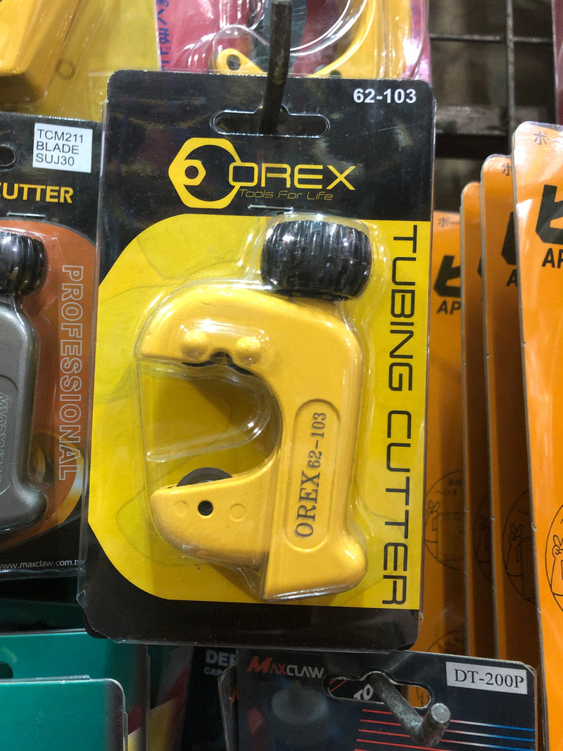 Orex 3-28mm Mini Tubing Cutter | Model : TC-OR-62103 (62-103) Tubing Cutter Orex 