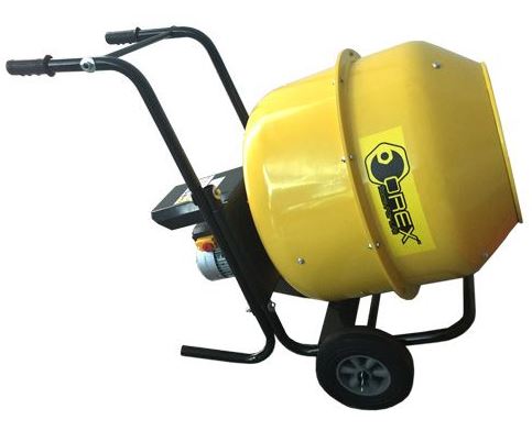 Orex Cement Mixer 160L (Yellow)