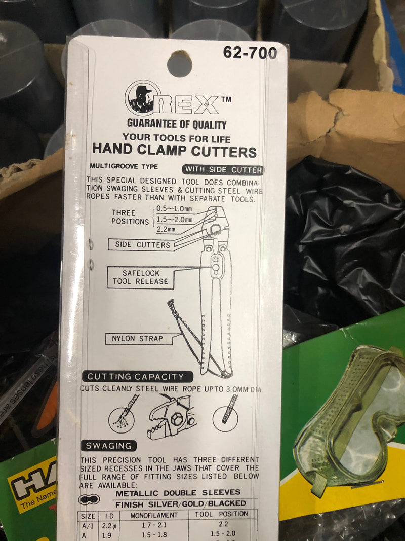 Orex Hand Clamp Cutter 10"