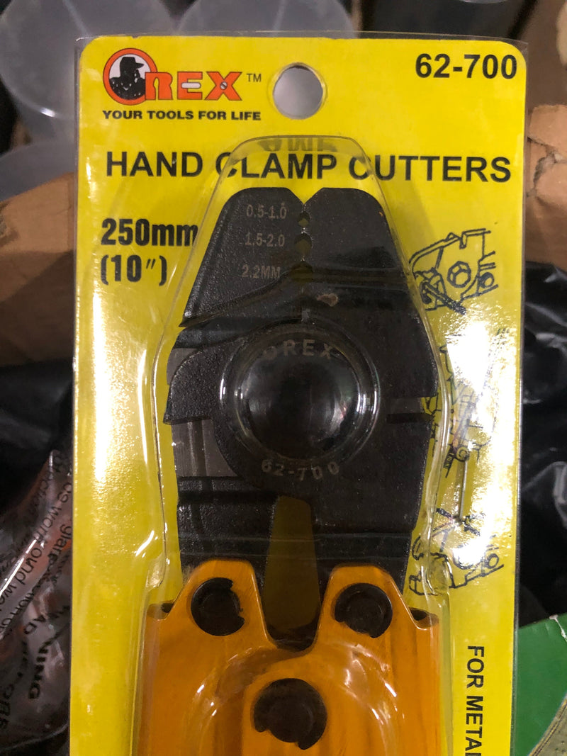Orex Hand Clamp Cutter 10"