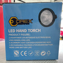 Orex Rechargeable LED Hand Torch (Osram White 20W) | Model : LED-LT720 Torch Light Orex 