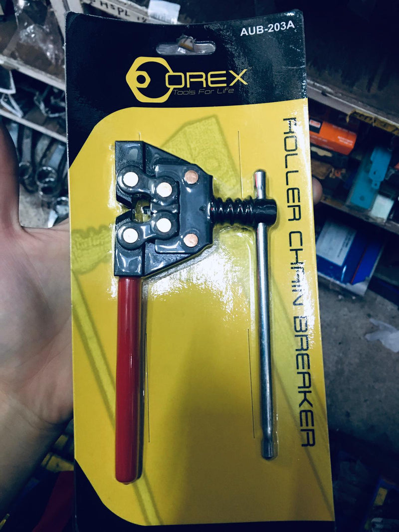 Orex Roller Chain Breaker 165Mm