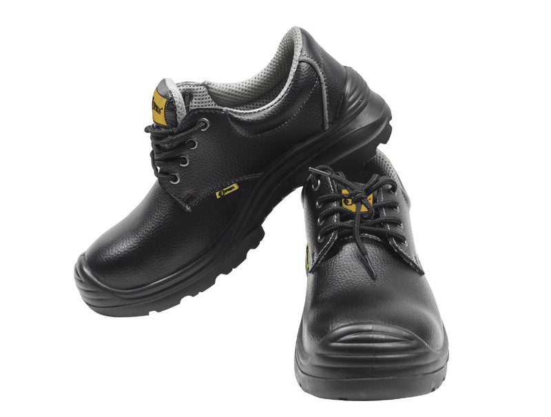 Orex Safety Shoe, Ce Standard (Ss:513), Low Cut With Pu Out sole | Model : 500A UK Size : #5 (38) - #12 (47)