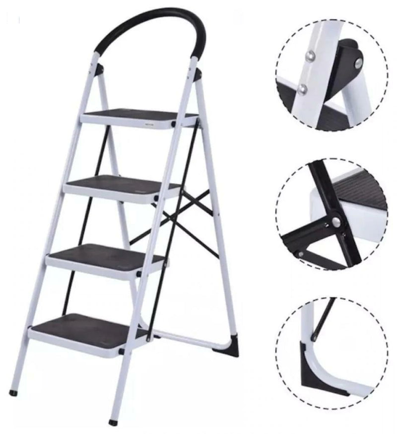 Orex Steel Stool Ladder 2 - 4 Steps | Model :