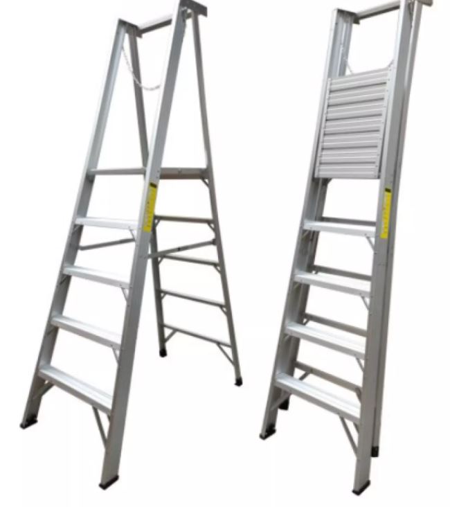 Osprey Aluminum Platform Ladder | Model : L-XG152EA Aluminium Platfrom Ladder Osprey 