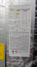 Osprey Aluminum Platform Ladder | Model : L-XG152EA-O Aluminium Platfrom Ladder Osprey 